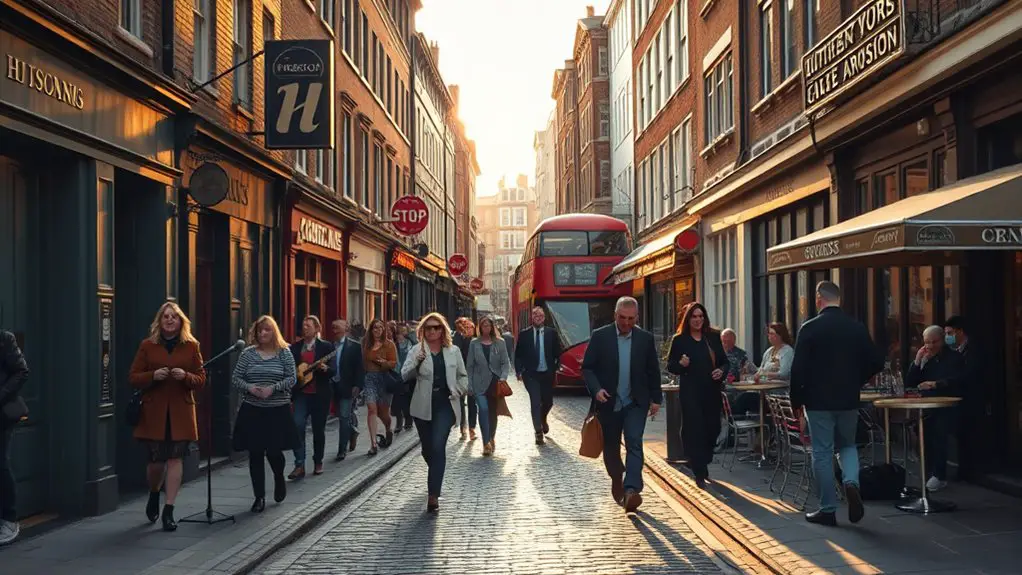 vibrant neighborhoods rich culture