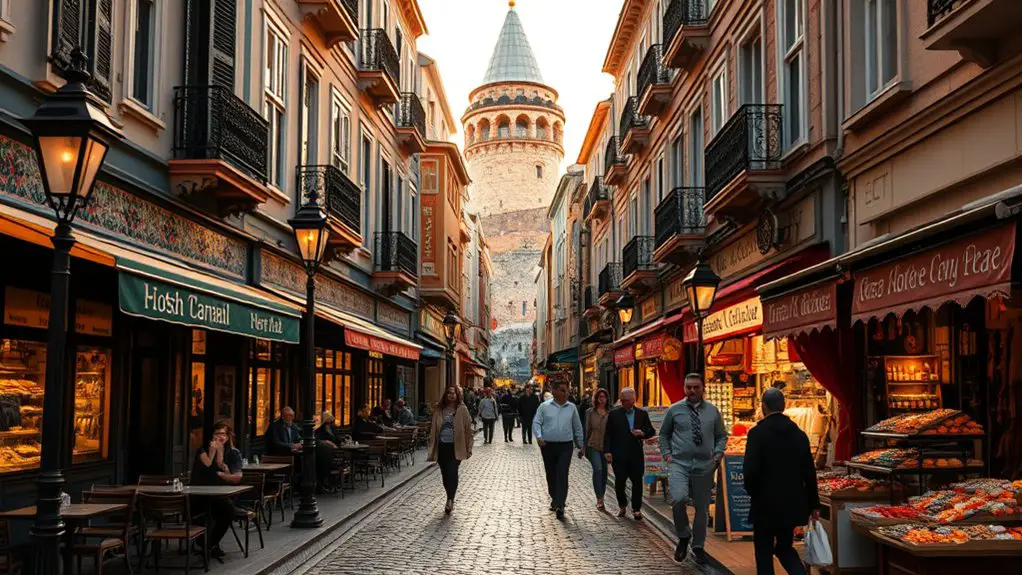 vibrant nightlife and culture
