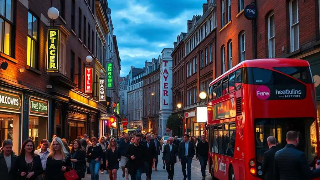 vibrant nightlife and culture