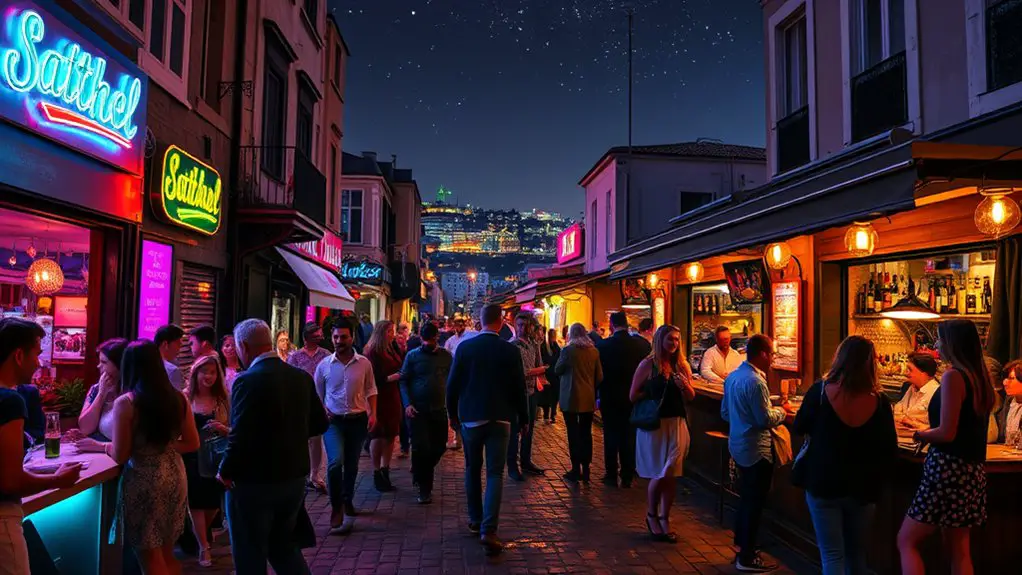 vibrant nightlife rich culture