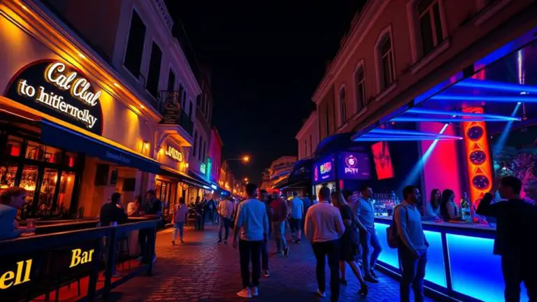 vibrant nightlife scene awaits