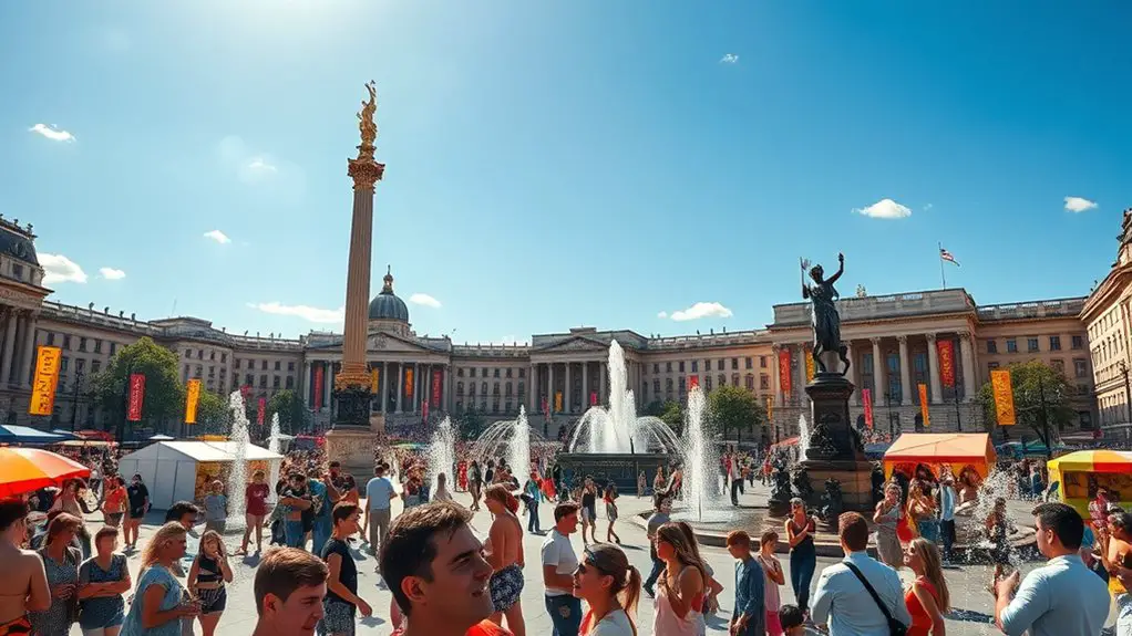 vibrant summer festivals galore