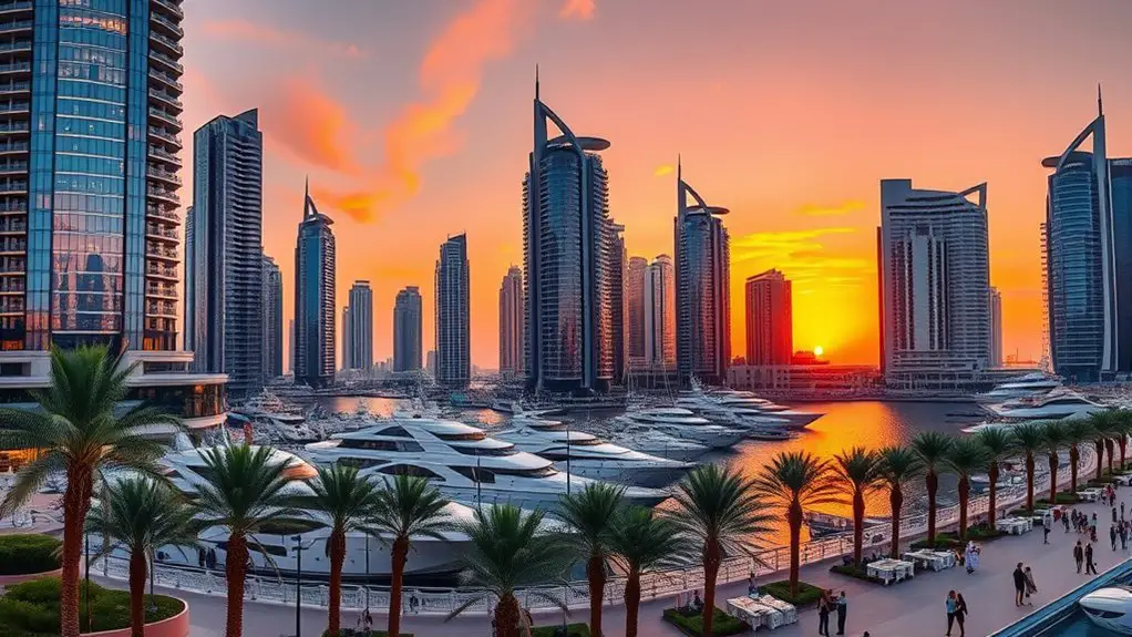 vibrant waterfront nightlife experiences