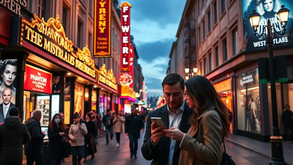 vibrant west end theatre culture