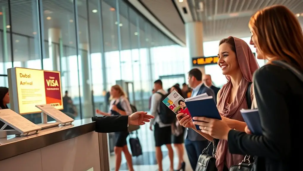 visa on arrival process
