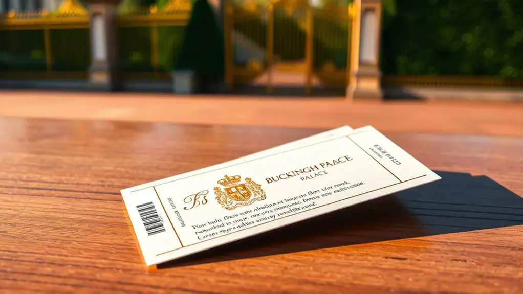 visit buckingham palace tickets