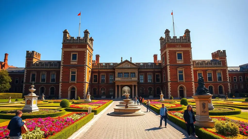 visit during spring autumn