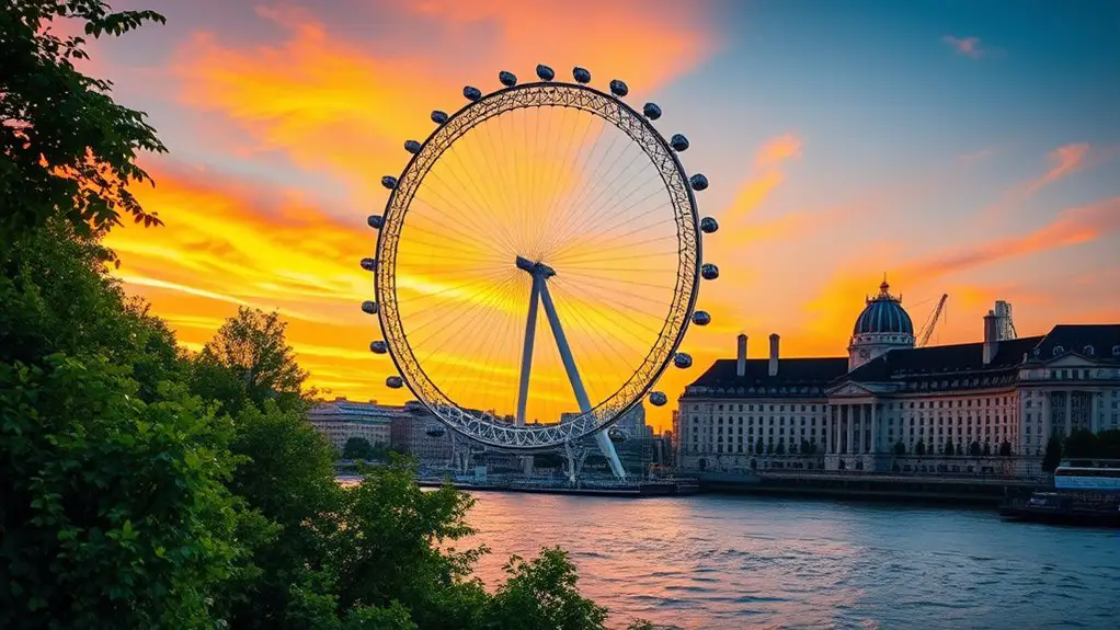 visit london eye efficiently