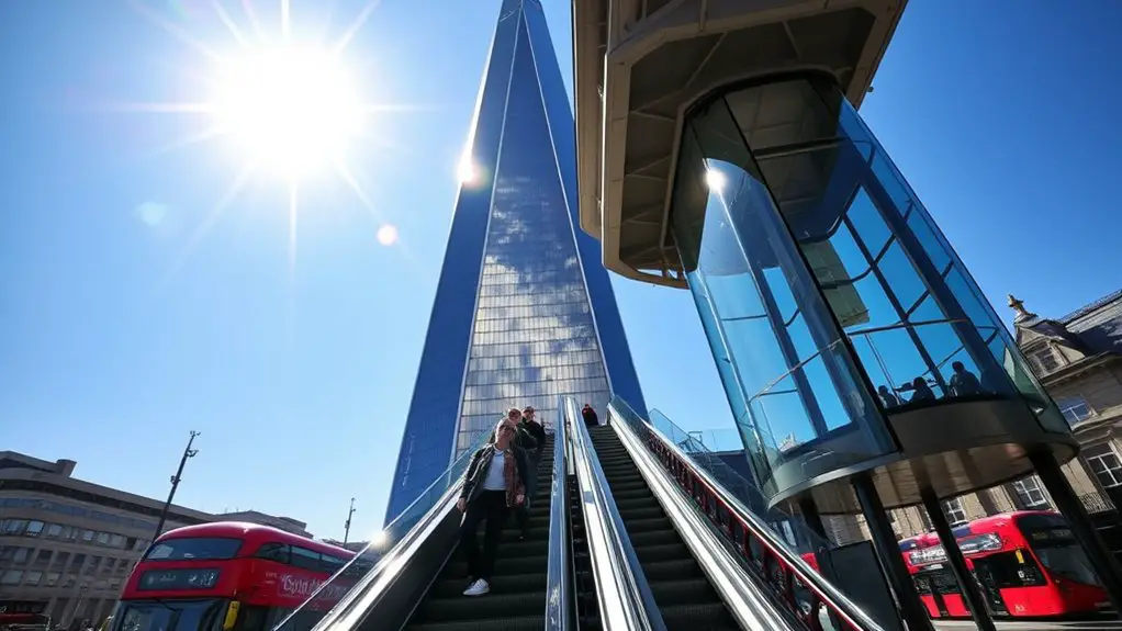 visit the shard easily