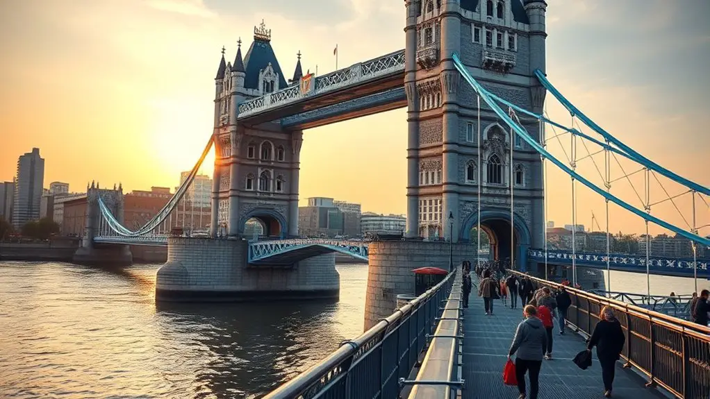 visit tower bridge effectively