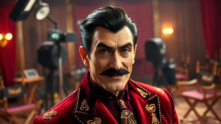 voice of dracula revealed