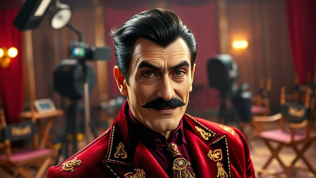voice of dracula revealed