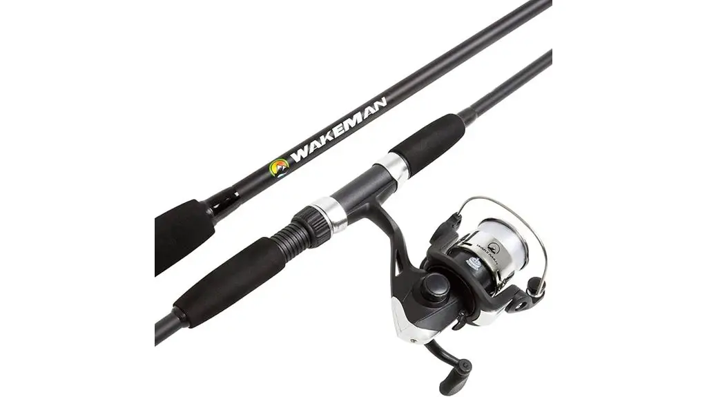 wakeman fishing rod evaluation