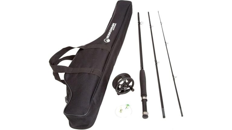 wakeman fly fishing combo