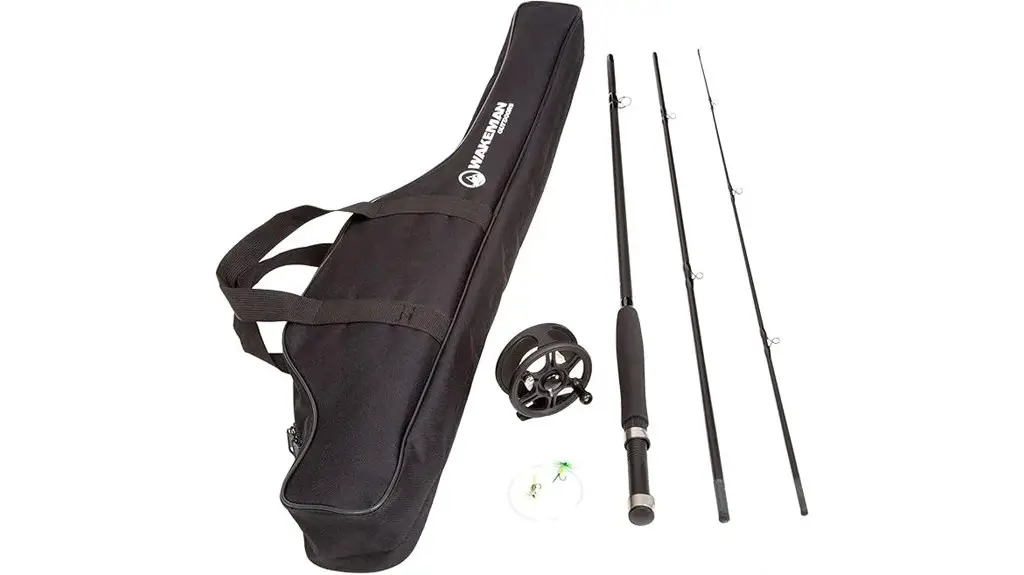 wakeman fly fishing combo