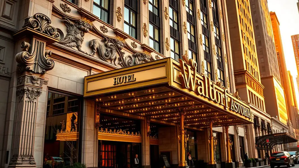 waldorf astoria ownership evolution
