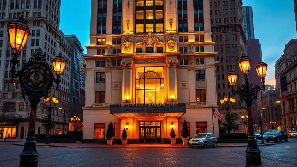 waldorf astoria s luxurious origins