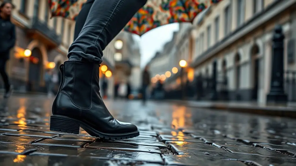 waterproof boots for comfort