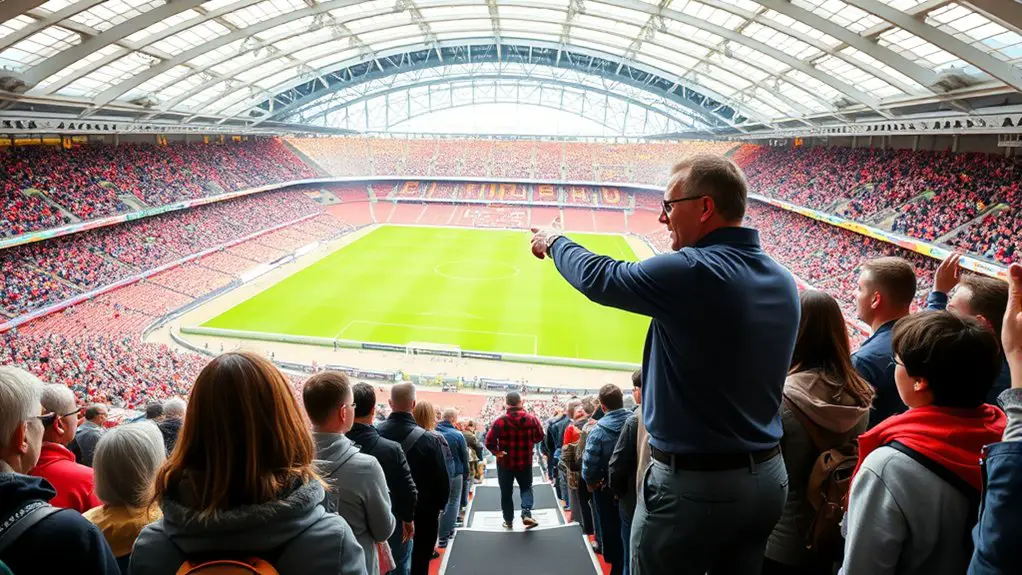 wembley stadium tour highlights