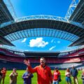 wembley stadium visitor experience