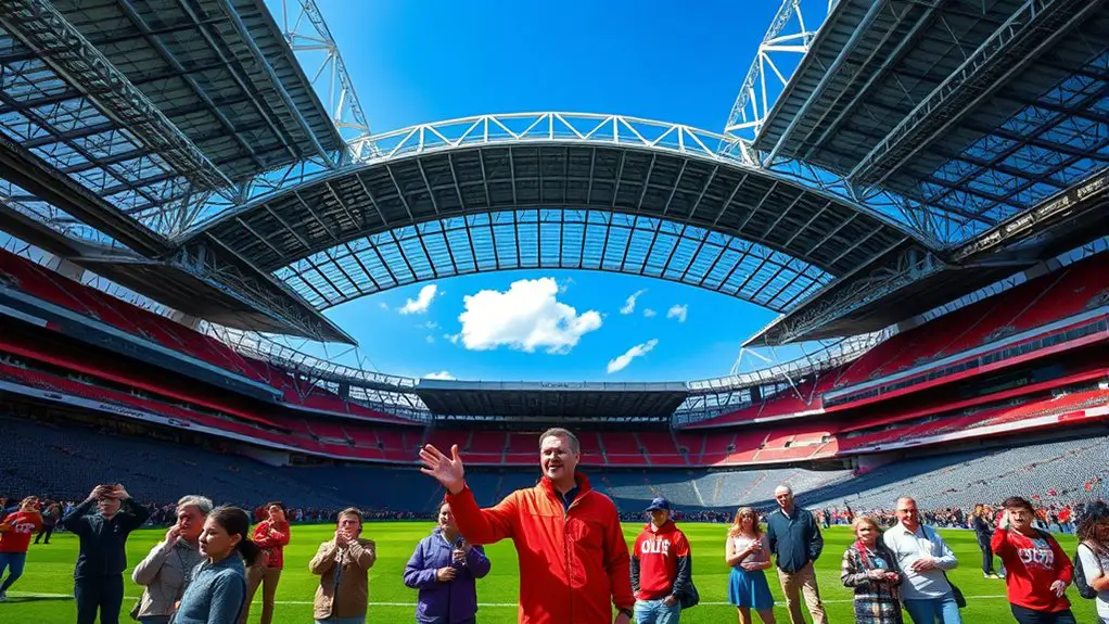 wembley stadium visitor experience