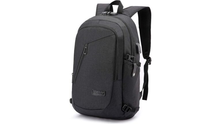 wenig anti theft backpack review