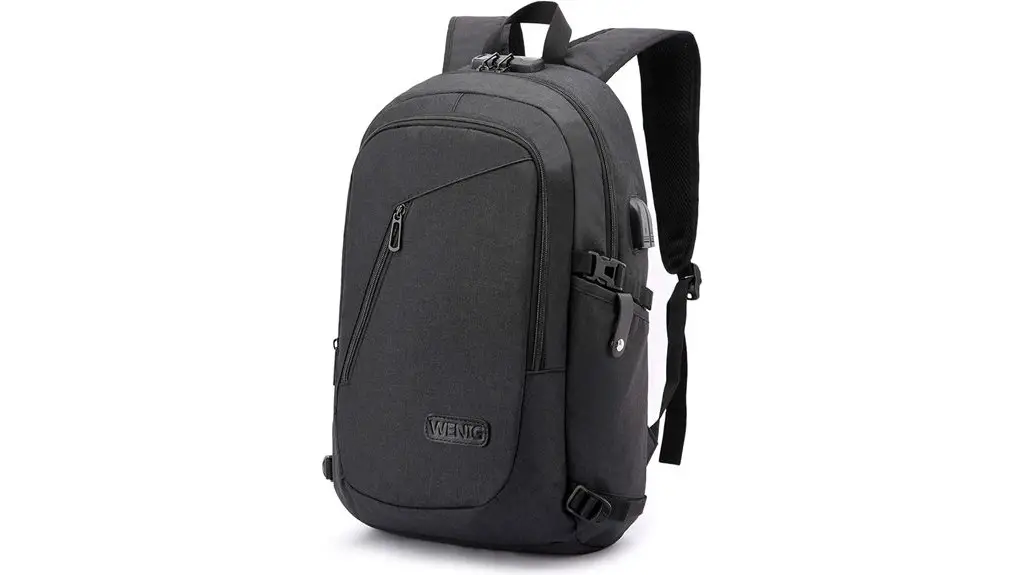 wenig anti theft backpack review