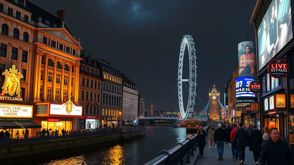 west end evening experience
