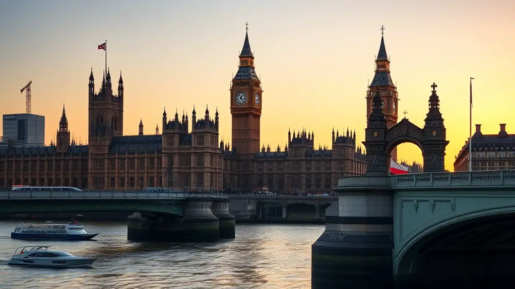 westminster s historic political atmosphere