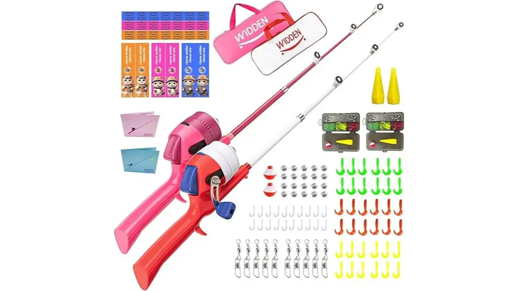 widden kids fishing pole