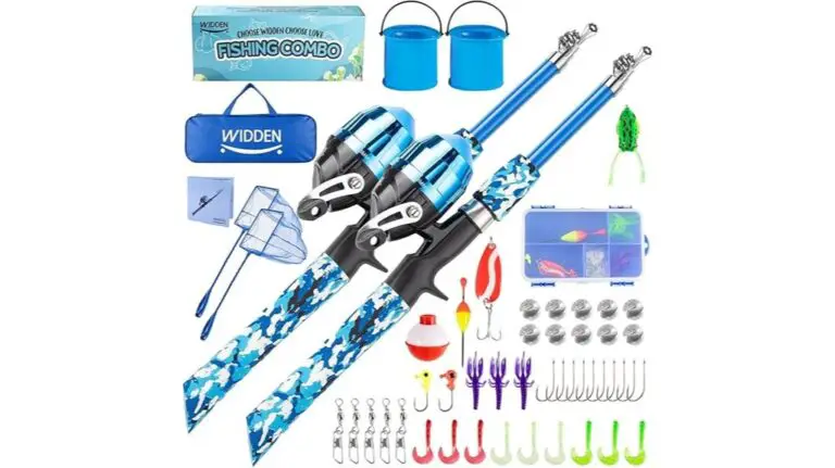 widden kids fishing pole