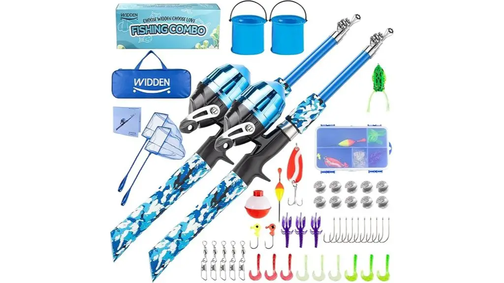 widden kids fishing pole