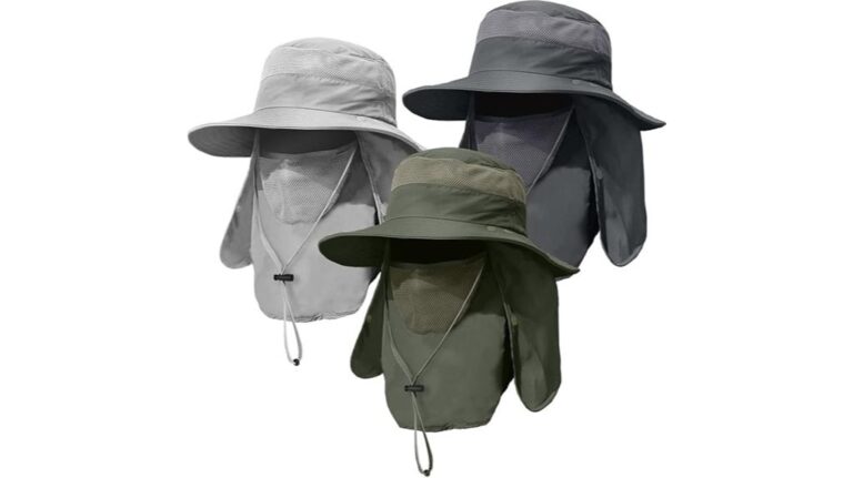 wide brim outdoor hats