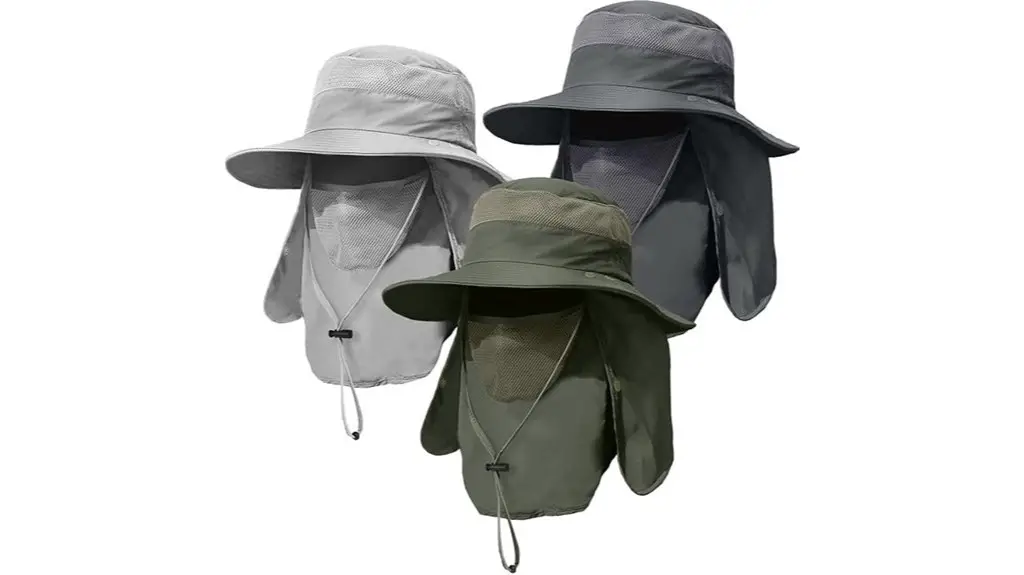 wide brim outdoor hats