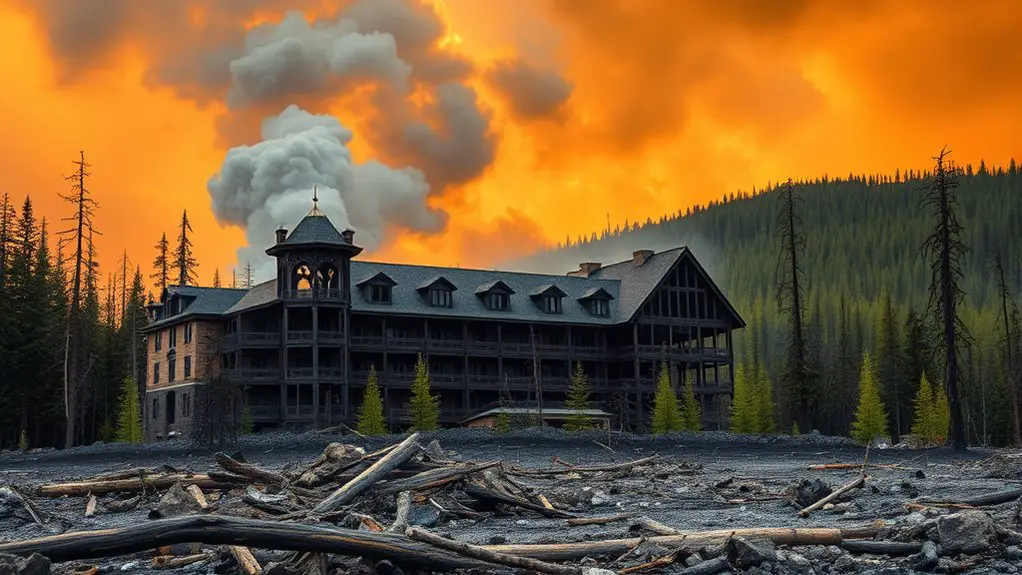 wildfires impact jasper tourism