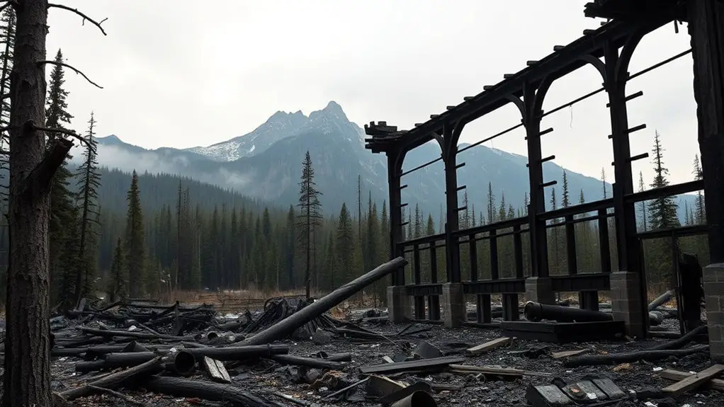 wildfires shape ecological balance