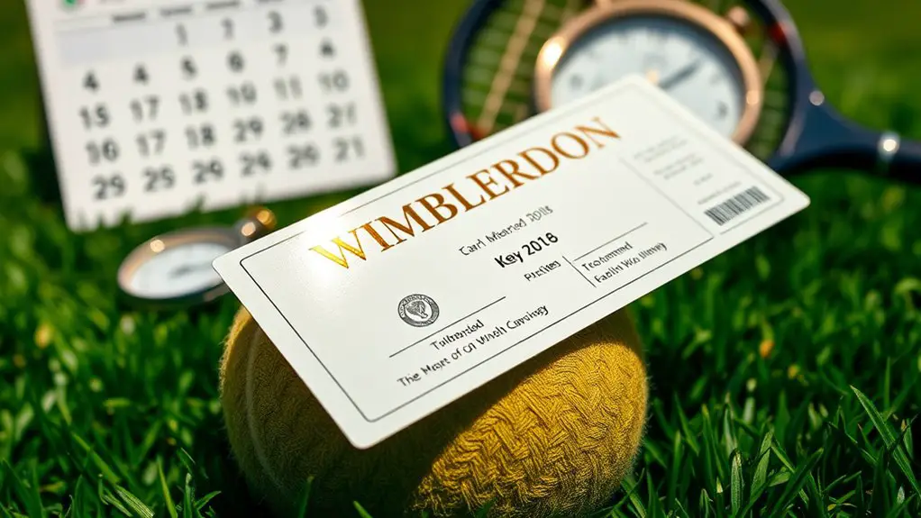 wimbledon ticket application deadlines