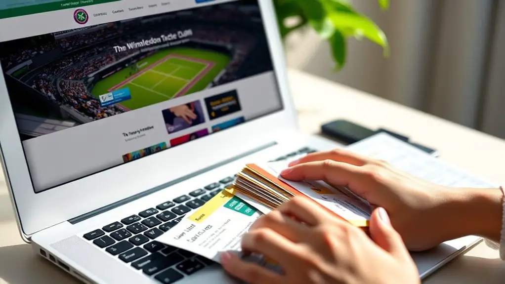 wimbledon ticket categories explained