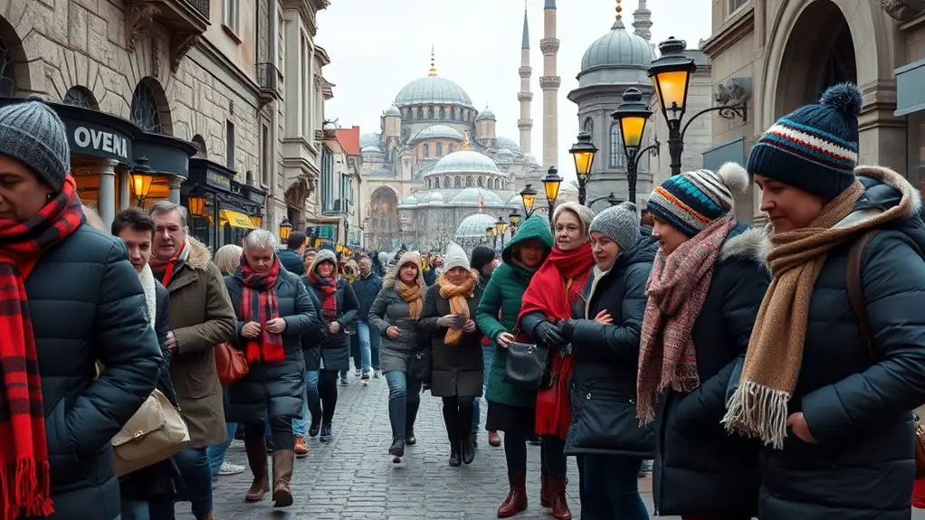 winter clothing for istanbul