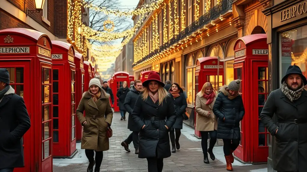 winter clothing for london