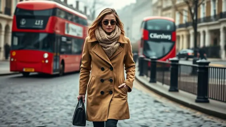 winter clothing for london