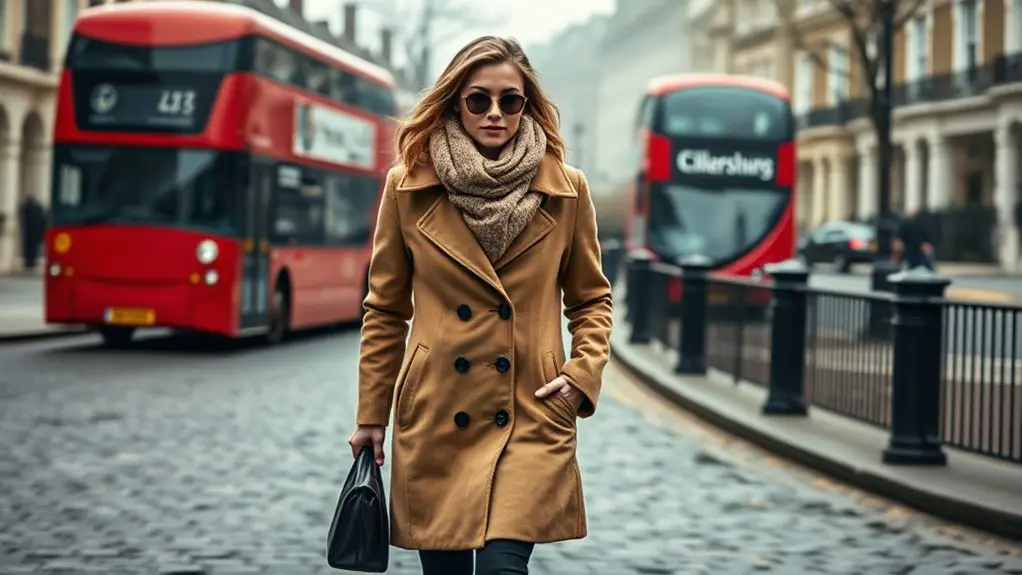 winter clothing for london