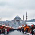 winter in istanbul enjoyment