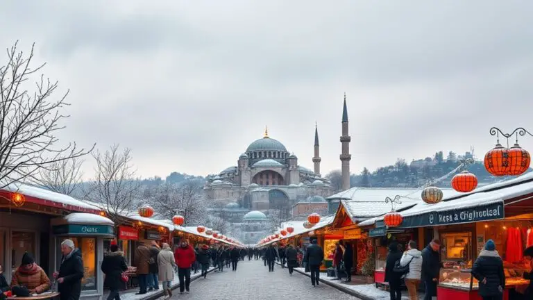 winter in istanbul enjoyment
