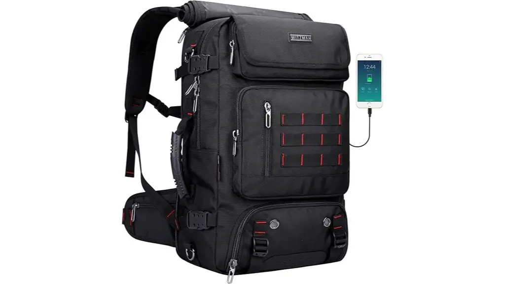 witzman travel backpack review