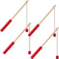 wooden magnetic fishing poles