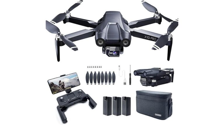 x10 pro 5g quadcopter