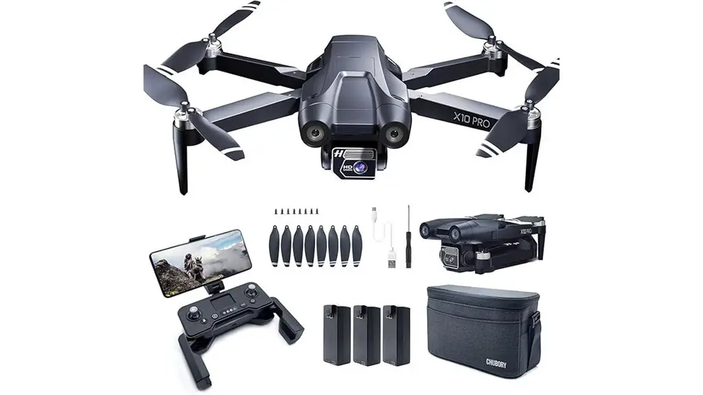 x10 pro 5g quadcopter