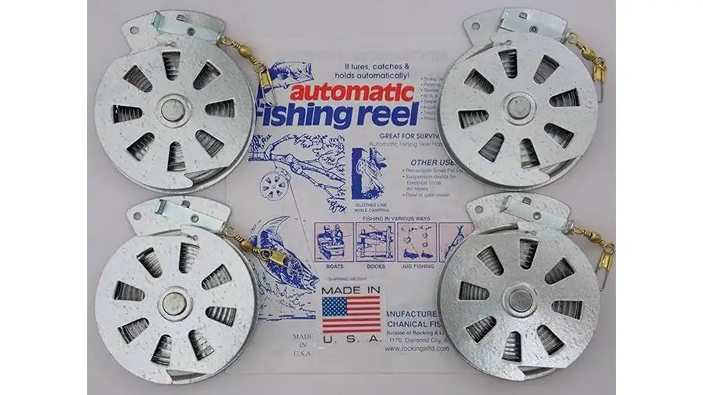 yo yo fishing reels