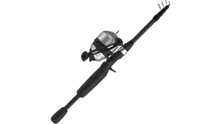 zebco 33 fishing combo review